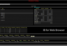 IB for Web Browser